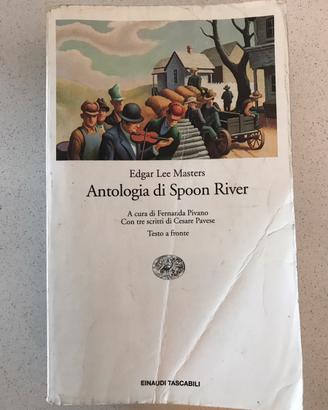Edgar Lee Master Antologia di spoon river
