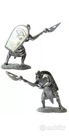 GUERRIERO EGIZIANO, 54mm. METALLO, RARO