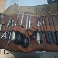 Set chirurgico veterinario vintage epoca