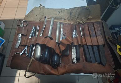 Set chirurgico veterinario vintage epoca