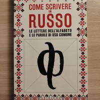 libro come scrivere  in russo