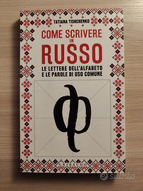 libro come scrivere  in russo