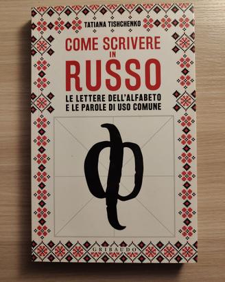libro come scrivere  in russo