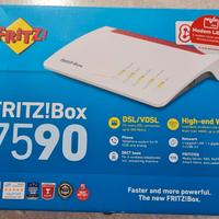 NUOVO FRITZBox 7590 Modem Router LIBERO, NO BRAND