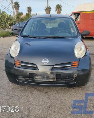 NISSAN MICRA 3 K12 1.0 16V 65CV 03-10 ricambi