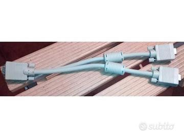 CAVO DUAL VGA SDOPPIATORE