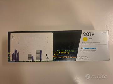 toner hp CF402A giallo 201A originale 