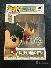 Funko Pop One Piece Luffy Gear Two 1269