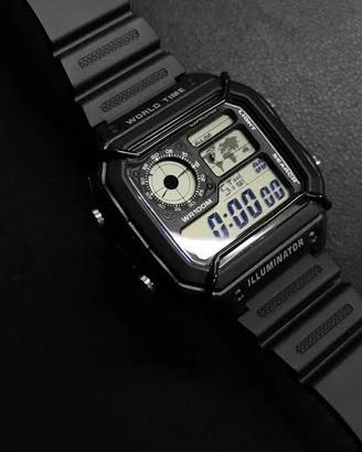 Casio AE1200 World Time Mod.