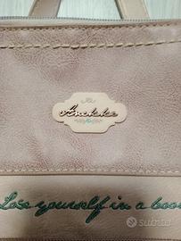 zaino donna in pelle anekke 