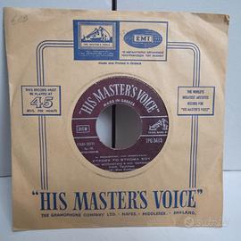45 giri His master's voice made in Greece anni 60 