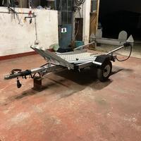 Carrello porta moto Giovanelli