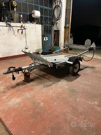 Carrello porta moto Giovanelli