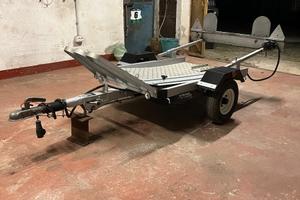 Carrello porta moto Giovanelli