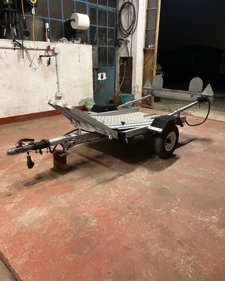 Carrello porta moto Giovanelli