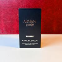 Armani code parfum originale