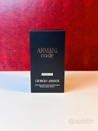 Armani code parfum originale