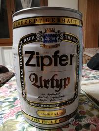 fusto birra Zipfer da 5 litri vuoto 