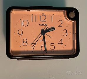 Sveglia Lorus da comodino