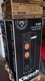 diffusori Klipsch   R-28F amplificatore Marantz