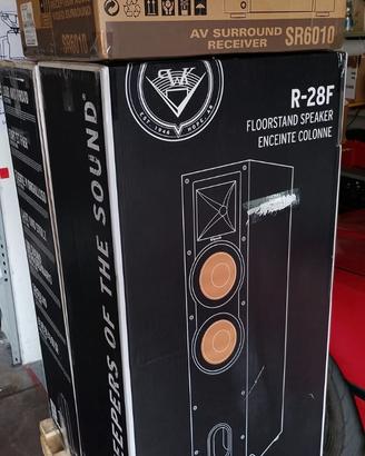 diffusori Klipsch   R-28F amplificatore Marantz