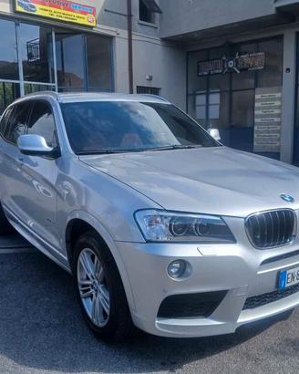 BMW X3 2.0d Xdrive M-Paket 184 CV