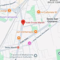 Ampio 4Locali fronte stazione di Sesto Marelli M1