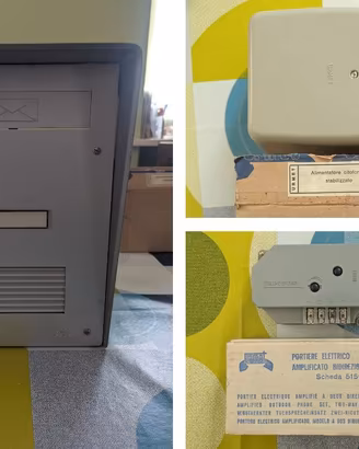 Kit Citofonico URMET 1977  Vintage