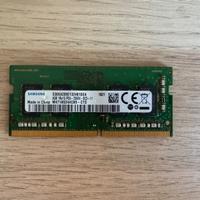 RAM Samsung 4GB 1Rx16 PC4-2666V