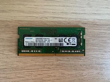 RAM Samsung 4GB 1Rx16 PC4-2666V