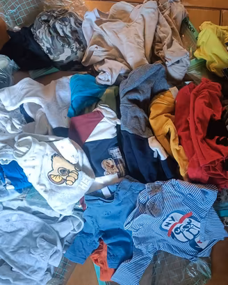 SUPER LOTTO Abbigliamento Neonato 0-12 Mesi (Oltre