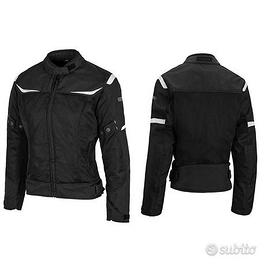 GIACCA TRAFORATA MOTO MOORE DA DONNA MEMBRANA IMPE