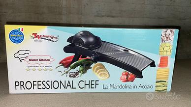 Mandolina Professionale in Acciaio