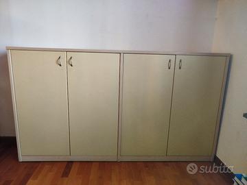 Libreria armadio 105x188x34,5 alta  qualità 