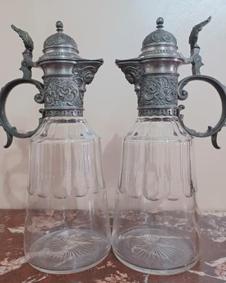 Caraffe di pregio bellissime