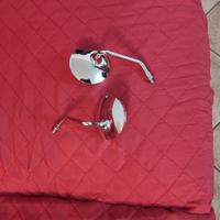 specchietti moto  cromati 