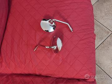 specchietti moto  cromati 