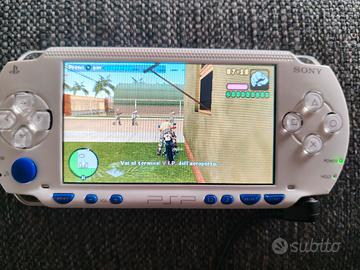 Console Sony PlayStation psp 1000 bianca,