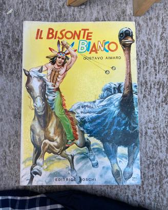 libro "Il bisonte bianco"