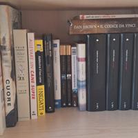 libri vari, valuto proposte prezzo indicativo 