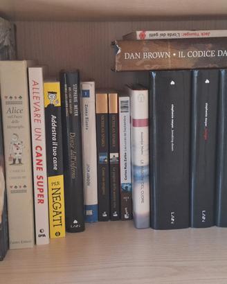 libri vari, valuto proposte prezzo indicativo 