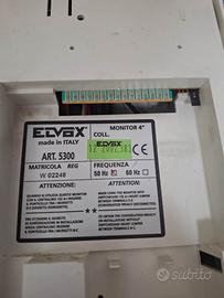 Monitor Elvox 5300