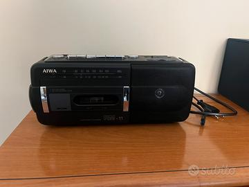 Radio registratore AIWA RM-11 anni 90’
