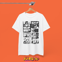 Maglietta Naruto Morte di Jiraya Manga