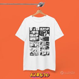 Maglietta Naruto Morte di Jiraya Manga