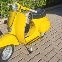 Piaggio Vespa 50 R 1972 giallo cromo