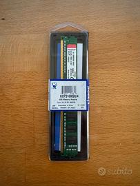 Kingston Technology RAM DDR3 4gb KCP316NS8/4