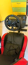 Postazione gaming corsa completa