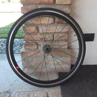 ruota bici da corsa 