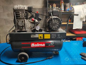 Compressore Professionale BALMA 27 litri